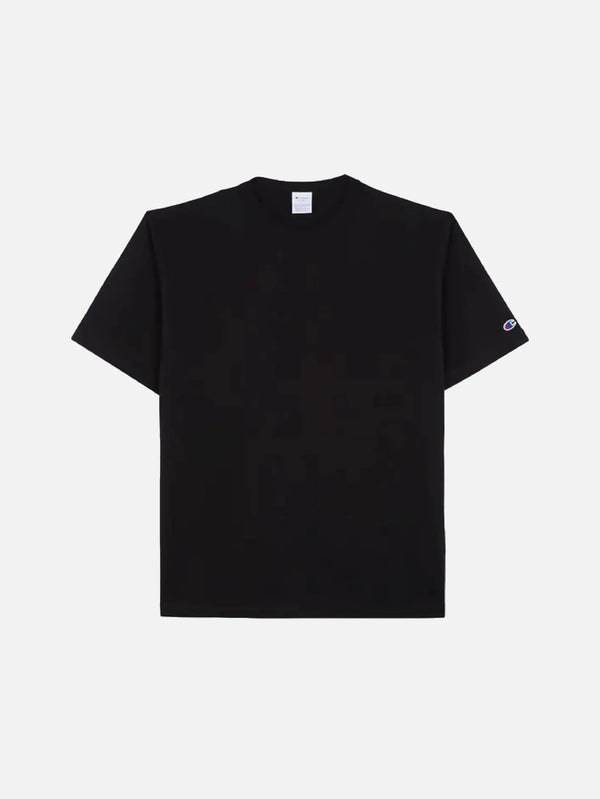 CHAMPION Crewneck T-Shirt - Black - T-Shirts T-SHIRT