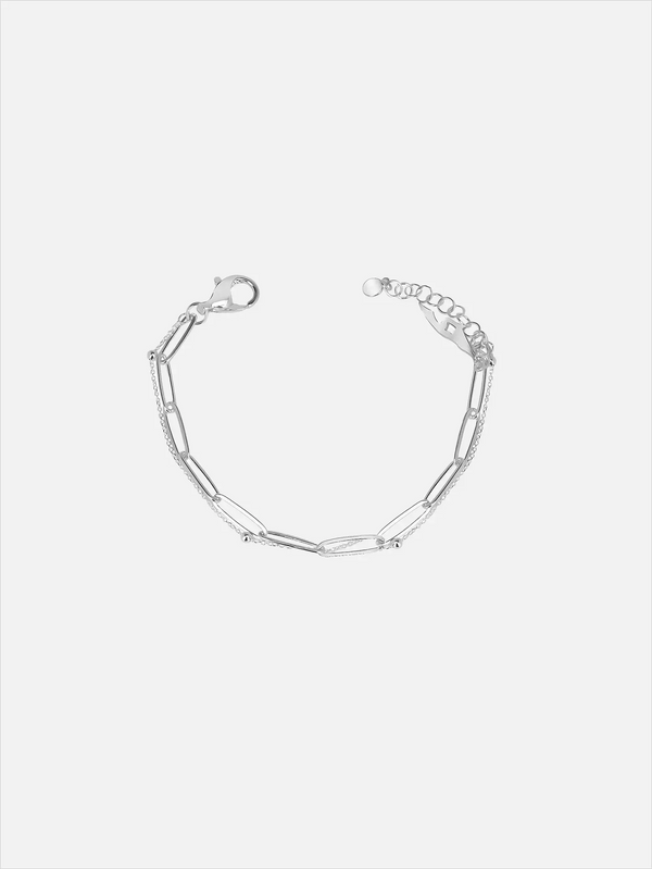 CLOSURE Albedo 925 Carat Bracelet - Silver - Bracelets BİLEKLİK