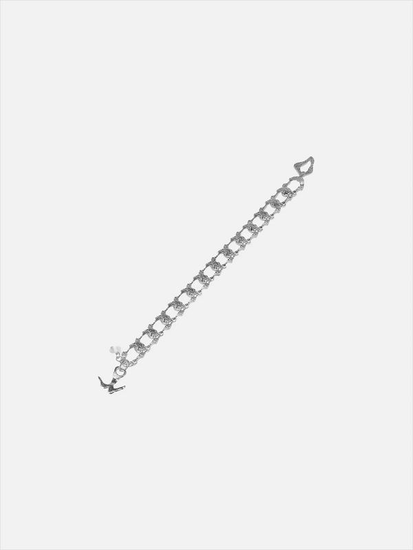 CLOSURE Uraeus 925 Carat Chain Bracelet - Silver - Bracelets BİLEKLİK