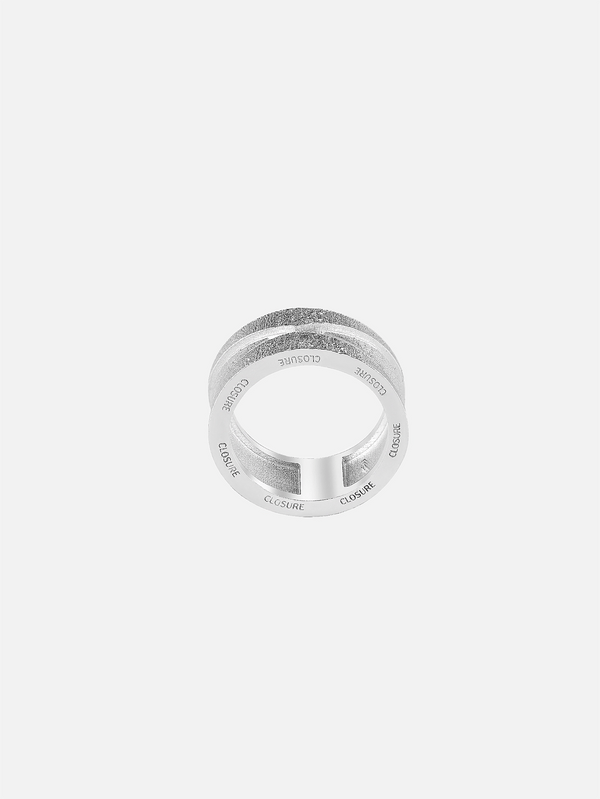CLOSURE - YÜZÜK - Bold Cosmos 925 Carat Ring - Silver - shopi go'da!.