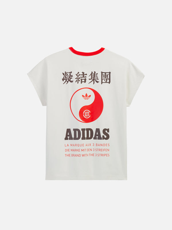 CLOT x adidas Dolman Tee - Wonder White