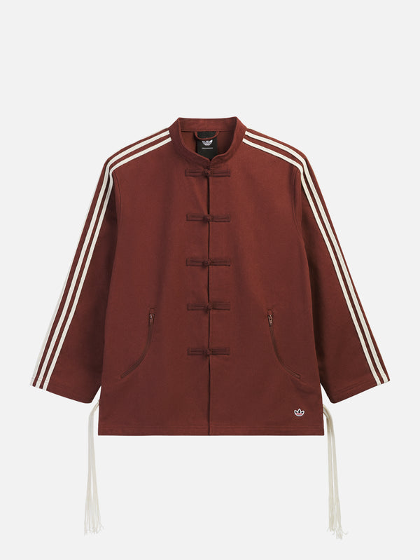 CLOT x adidas Track Jacket - Fox Brown