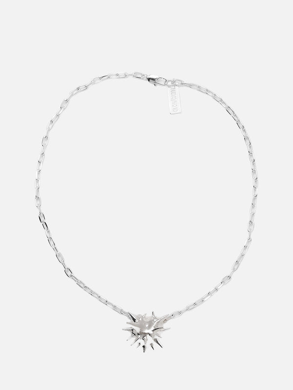 STUDIO NOID, Over ID Necklace - Silver, KOLYE, shopi go'da!