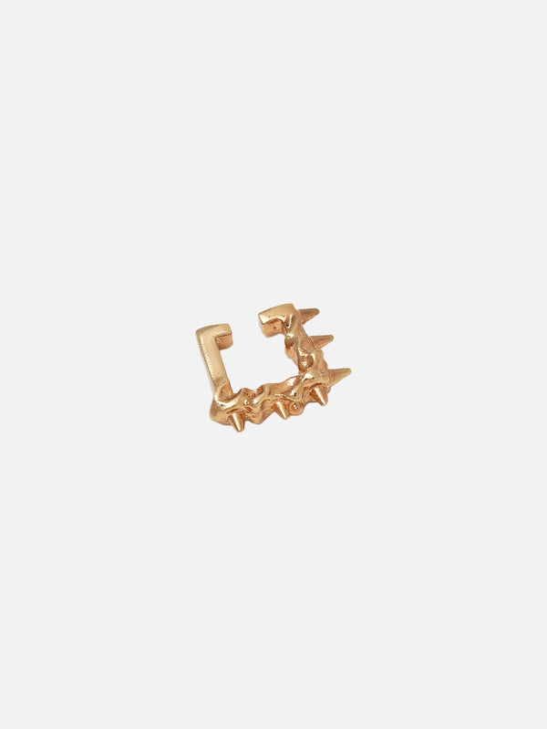STUDIO NOID, Wild Stance Earcuff - Gold, KÜPE, shopi go'da!