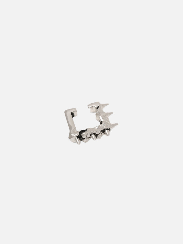 STUDIO NOID, Wild Stance Earcuff - Silver, KÜPE, shopi go'da!