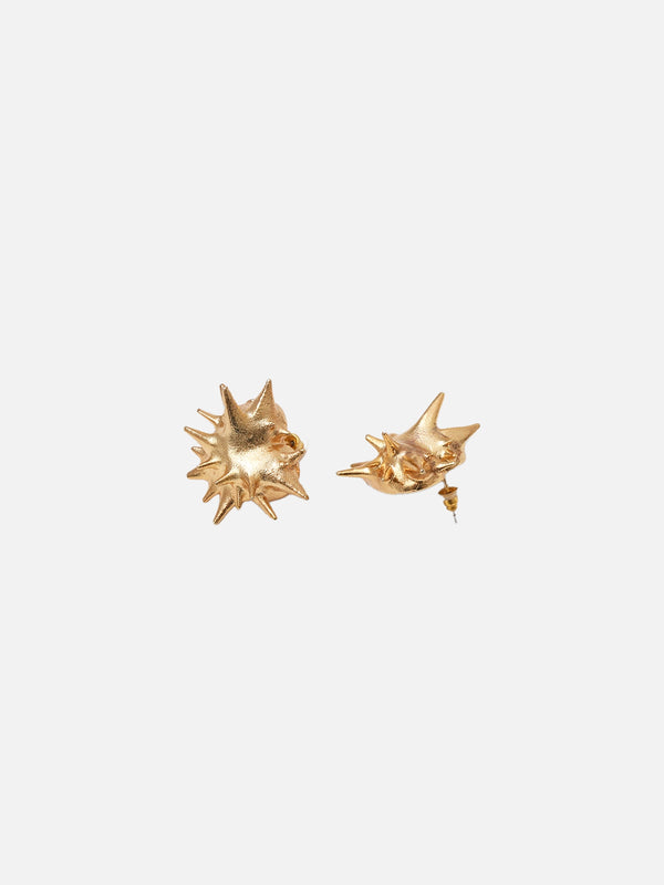 STUDIO NOID, Infinite Effect Earring - Gold, KÜPE, shopi go'da!