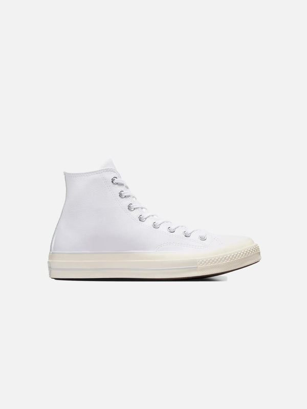 CONVERSE - SNEAKER - Chuck 70 Leather - White - shopi go'da!.