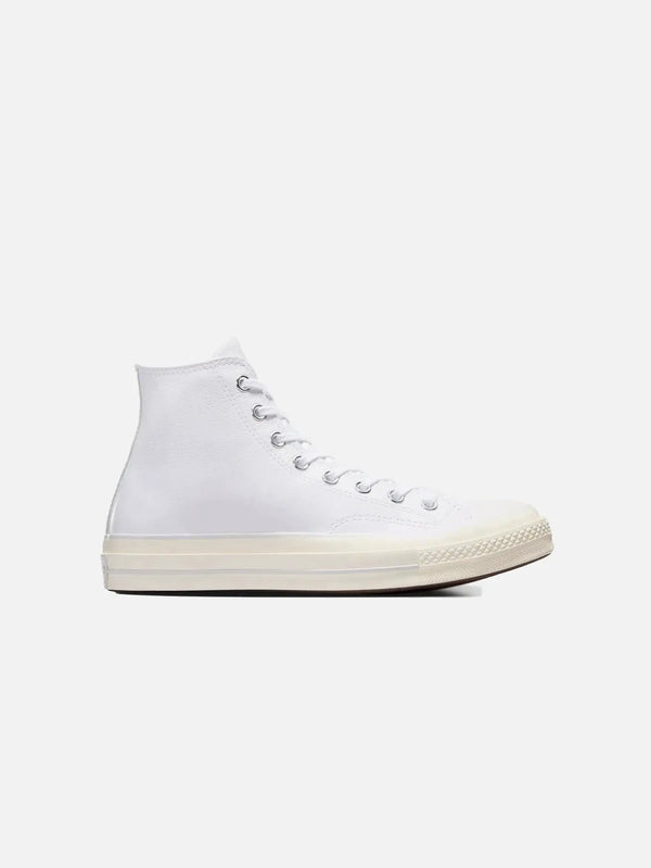CONVERSE Chuck 70 Leather - White - Sneakers SNEAKER