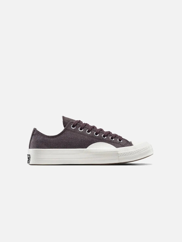 CONVERSE Chuck 70 Textures Low - Grey - Sneakers SNEAKER