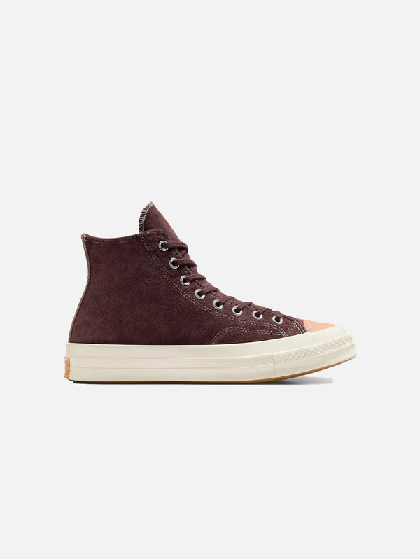 CONVERSE - SNEAKER - Chuck 70 Taylored Lux Hi - Brown - shopi go'da!.