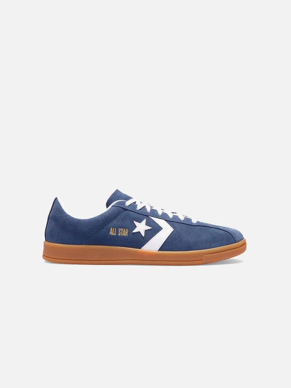 CONVERSE - SNEAKER - All Star Classic Trainer Suede - Navy/Gum - shopi go'da!.