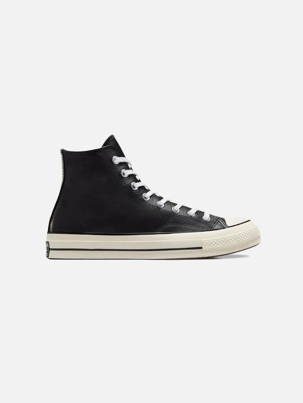 CONVERSE - SNEAKER - Chuck 70 Leather - Black - shopi go'da!.