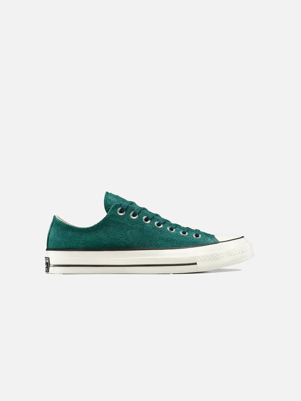 CONVERSE Chuck 70 Low Suede - Green - Sneakers SNEAKER