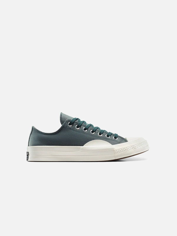 CONVERSE - SNEAKER - Chuck 70 Textures Low - Green - shopi go'da!.