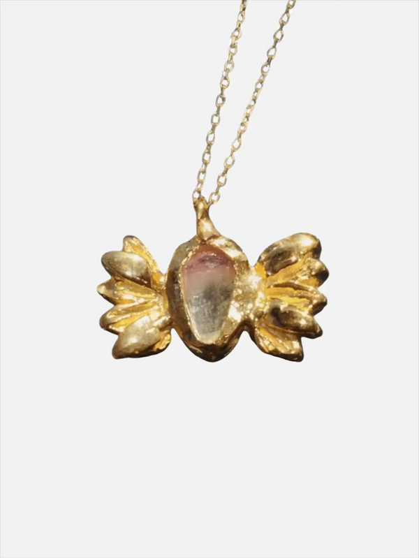 CORDIS JEWELRY Gold Angel Necklace - Necklaces KOLYE