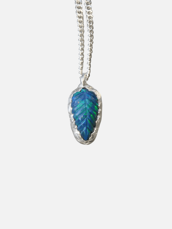 CORDIS JEWELRY, Ocean Leaf Necklace, KOLYE, shopi go'da!