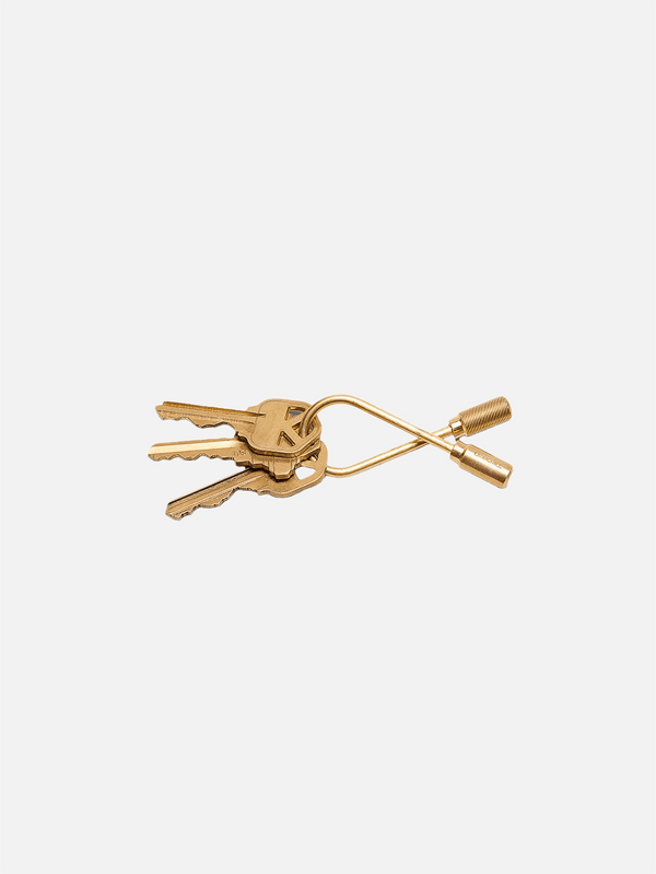 CRAIGHILL - ANAHTARLIK - Closed Helix Keyring Brass - shopi go'da!.