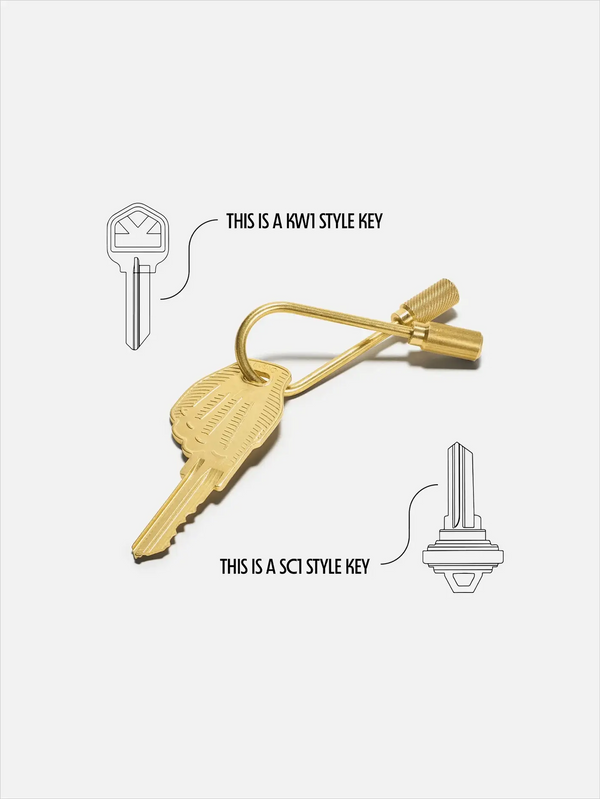 CRAIGHILL Victory Key Blank KW1 - Keychains ANAHTARLIK