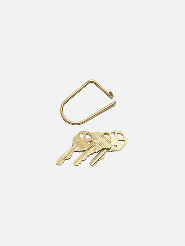 CRAIGHILL Wilson Keyring Brass - Keychains ANAHTARLIK