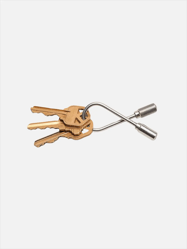 CRAIGHILL Closed Helix Keyring Stainless Steel - ANAHTARLIK