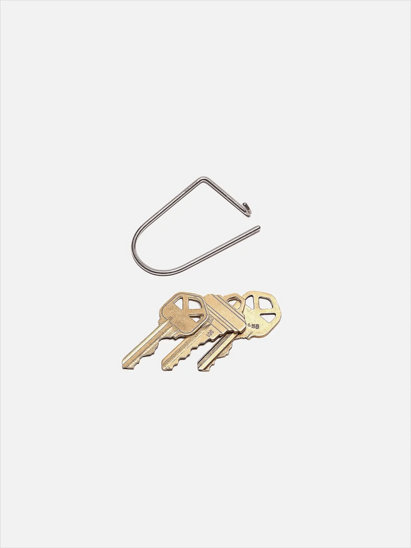 CRAIGHILL Wilson Keyring Titanium - Keychains ANAHTARLIK