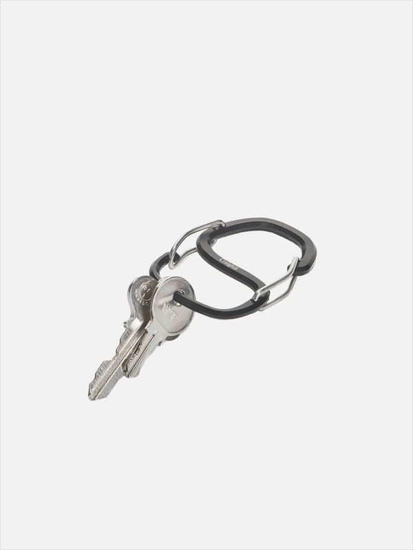 CRAIGHILL Coachwhip Carabiner Vapor Black - Keychains ANAHTARLIK