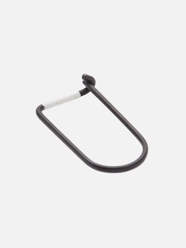 CRAIGHILL - ANAHTARLIK - Enameled Wilson Keyring White / Vapor Black - shopi go'da!.