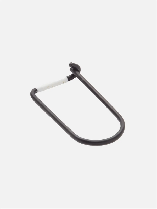 CRAIGHILL Enameled Wilson Keyring White / Vapor Black - Keychains ANAHTARLIK
