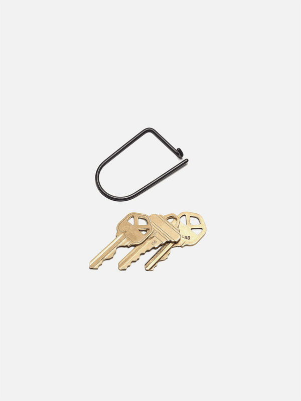 CRAIGHILL - ANAHTARLIK - Wilson Keyring Vapor Black - shopi go'da!.