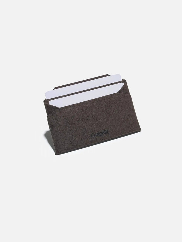CRAIGHILL Batten Card Wallet - Brown - Wallets & Money Clips CÜZDAN