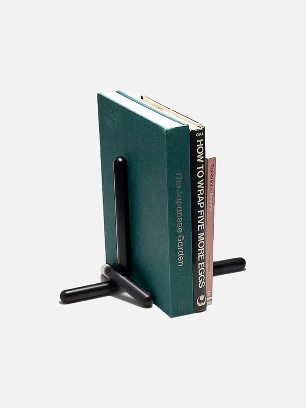 CRAIGHILL Cal Bookend - Vapor Black - KALEM STANDI