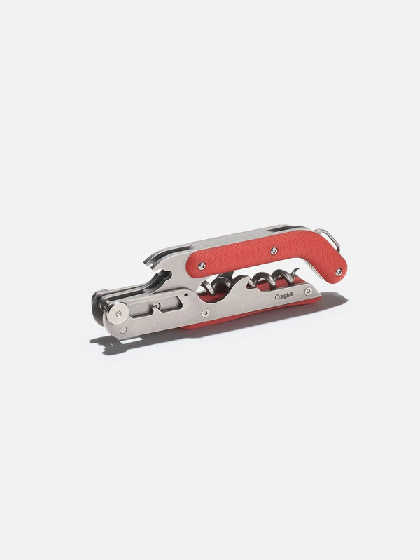 CRAIGHILL - ŞİŞE AÇACAĞI - Wine Key - Red - shopi go'da!.