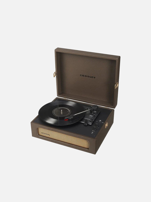 CROSLEY - PLAK ÇALAR - Bluetooth Alıcılı Ve Taşınabilir Plak Çalar Pikap - Kahverengi - shopi go'da!.