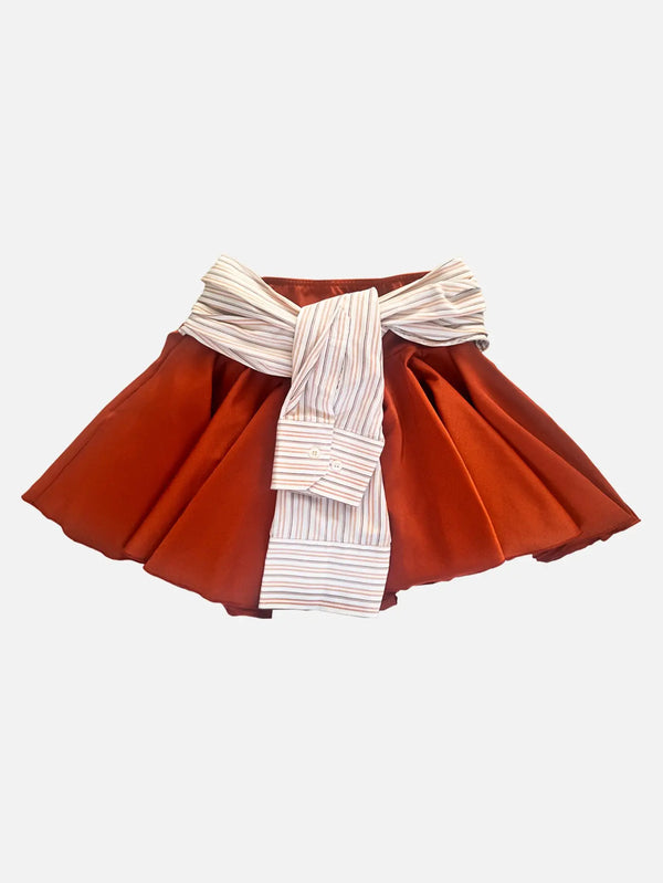 CULT FORM Tile Shirt Detailed Skirt - Uncategorized ETEK