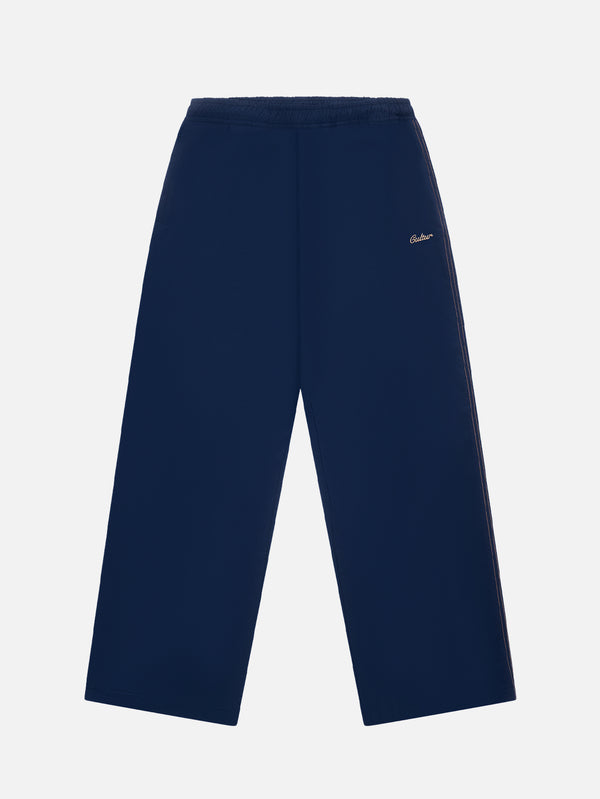 CULTUR SPACE - EŞOFMAN ALTI - Pants - Navy - shopi go'da!.