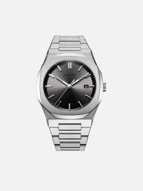 D1 MILANO Obsidian Automatic Bracelet 41.5mm - Watches KOL SAATİ
