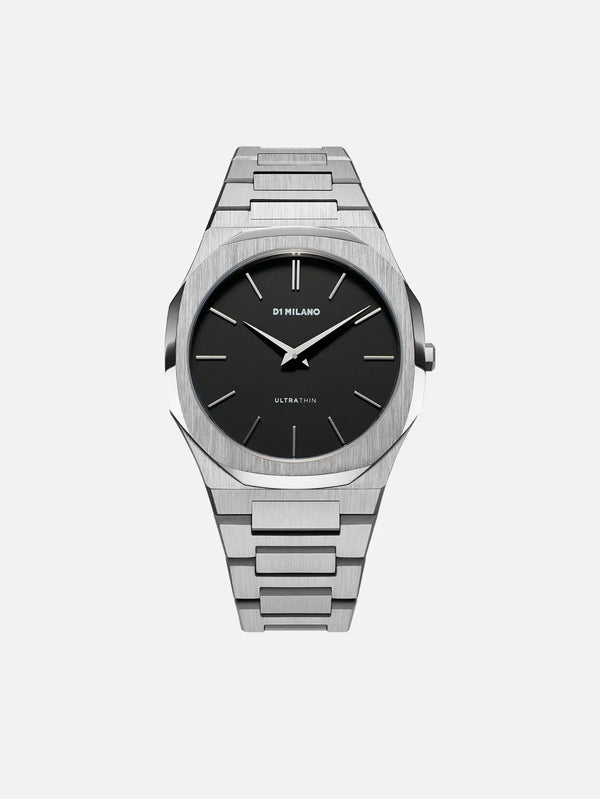 D1 MILANO Re Silver Ultra Thin 40mm UTBJ40 - Watches KOL SAATİ