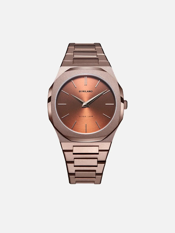D1 MILANO Ultra Thin Chocolate - Watches KOL SAATİ
