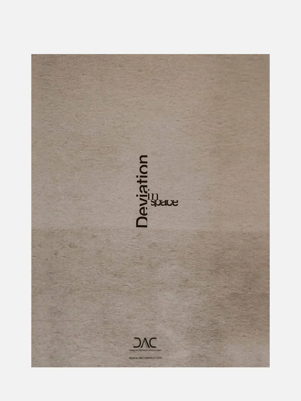 DAC ISTANB Deviation In Space - Print Books KİTAP