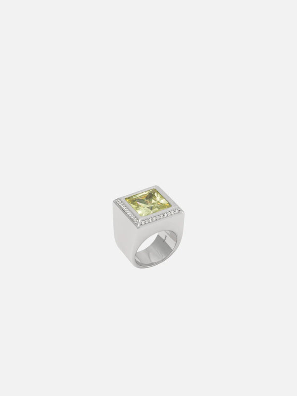 DARKAI Championship Ring - Silver - Rings YÜZÜK