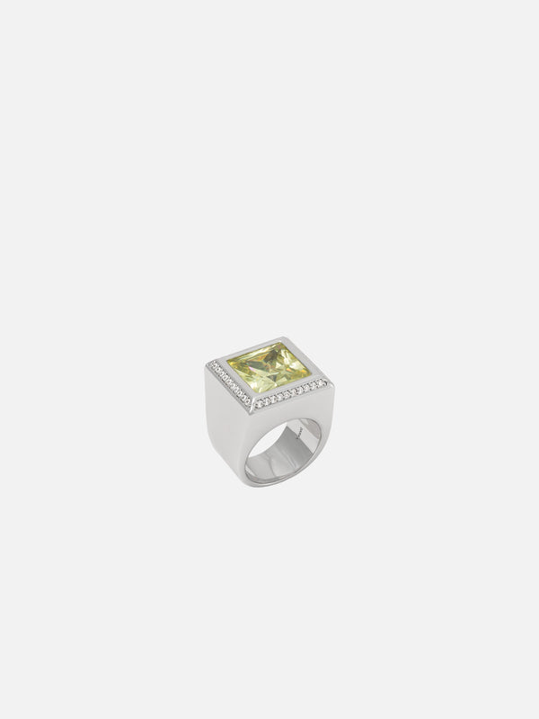 DARKAI - YÜZÜK - Championship Ring - Silver - shopi go'da!.