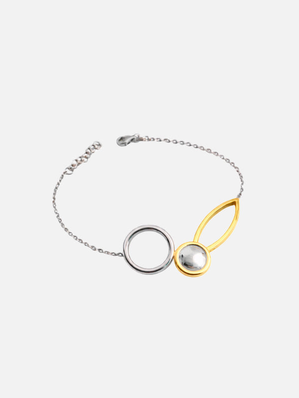 DateKiss Bracelet - Silver/Gold