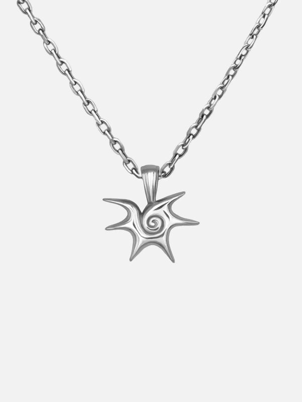 RAFTAF Daystar Necklace - Silver - KOLYE