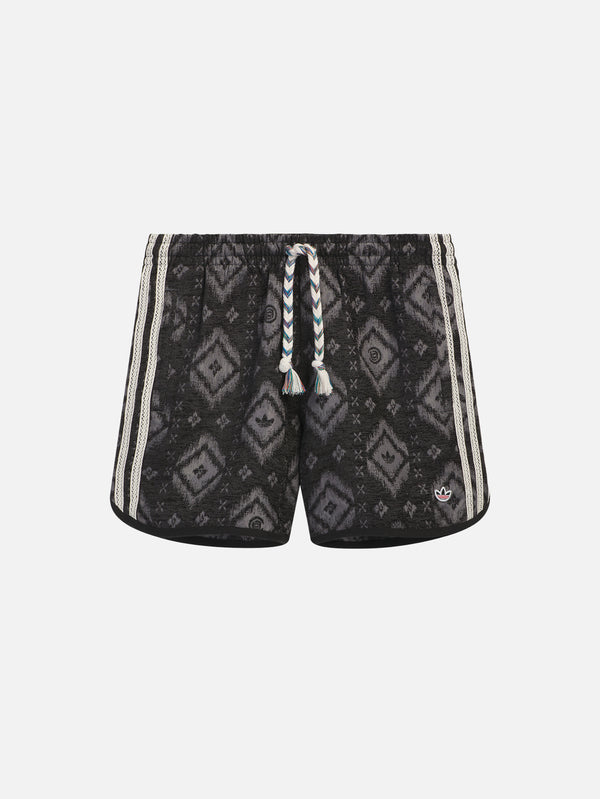 ADIDAS ORIGINALS, CLOT x adidas Ikat Short - Carbon, ŞORT, shopi go'da!