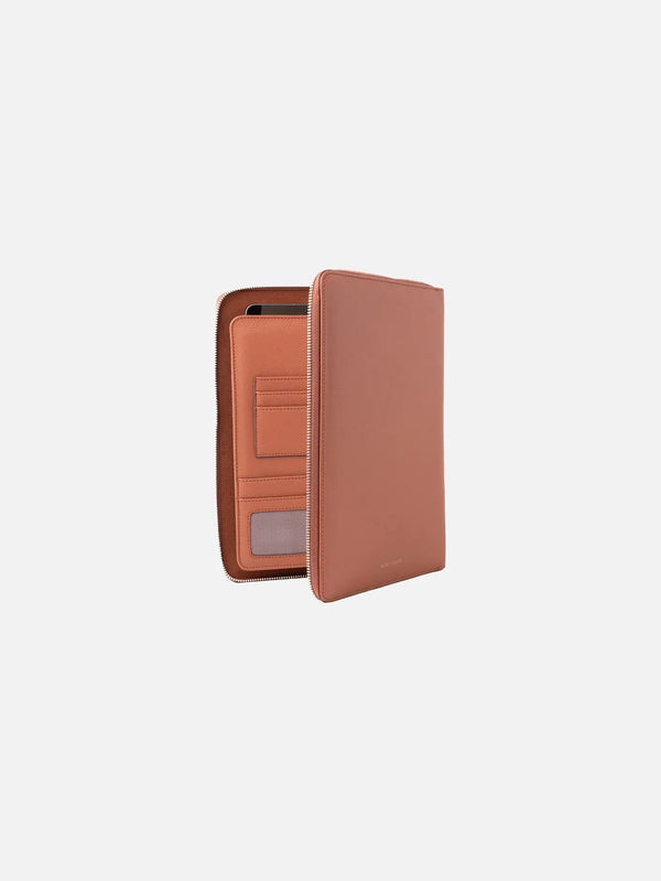 PACK'N TRA iPad Kılıfı - Terrakota – Terrakota, önden görünüm