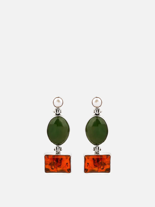 DESIGNED BY BE-ST Güneş Küpe - Earrings KÜPE