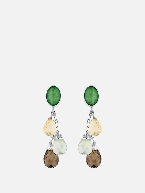 DESIGNED BY BE-ST Güz Çiçeği Küpe - Earrings KÜPE