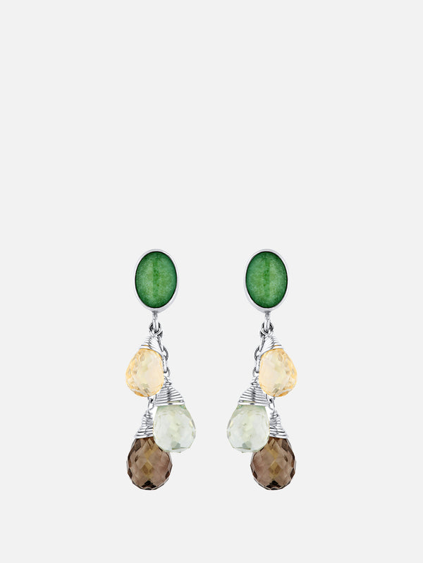 DESIGNED BY BE-ST - KÜPE - Güz Çiçeği Küpe - shopi go'da!.