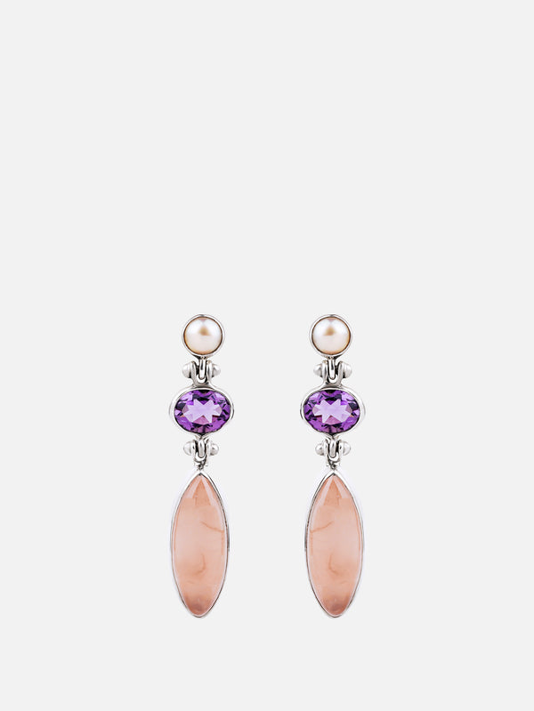 DESIGNED BY BE-ST - KÜPE - Iris Küpe - shopi go'da!.