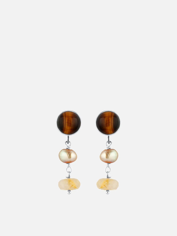 DESIGNED BY BE-ST Kumul Küpe - Earrings KÜPE